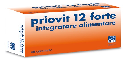PRIOVIT 12 FORTE 40 CARAMELLE - Farmacia Mortise