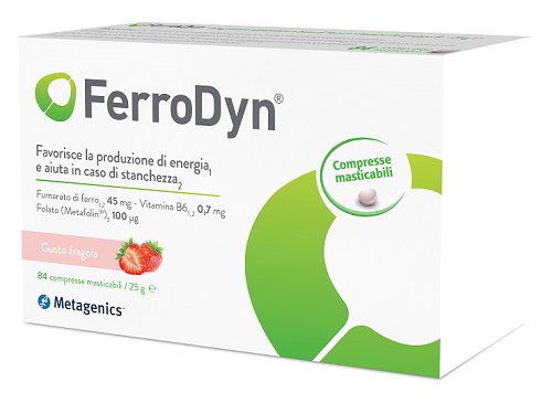 FERRODYN 84 COMPRESSE MASTICABILI - Farmacia Mortise