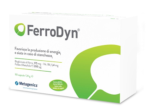 FERRODYN HI 90 CAPSULE - Farmacia Mortise