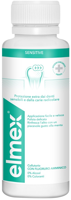ELMEX COLLUTORIO SENSITIVE 100 ML - Farmacia Mortise