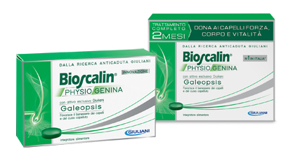 BIOSCALIN PHYSIOGENINA 30 + 30 COMPRESSE PROMO - Farmacia Mortise