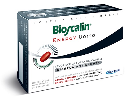BIOSCALIN ENERGY 60 COMPRESSE - Farmacia Mortise