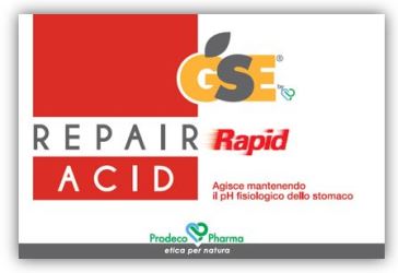GSE REPAIR RAPID ACID 36 COMPRESSE - Farmacia Mortise