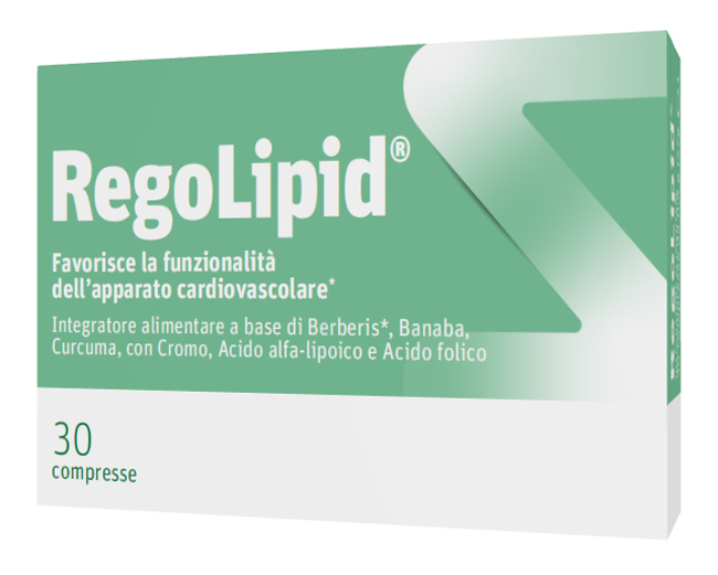 REGOLIPID 30 COMPRESSE - Farmacia Mortise