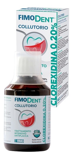 FIMODENT COLLUTORIO CLOREXIDINA SPDD 0,20% 200 ML - Farmacia Mortise