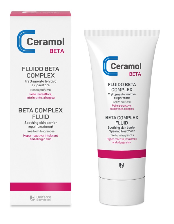 CERAMOL BETA FLUIDO BETA COMPLEX 100 ML - Farmacia Mortise