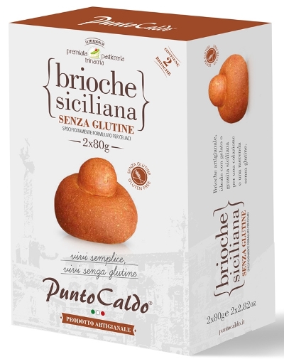 BRIOCHE SICILIANA 160 G - Farmacia Mortise