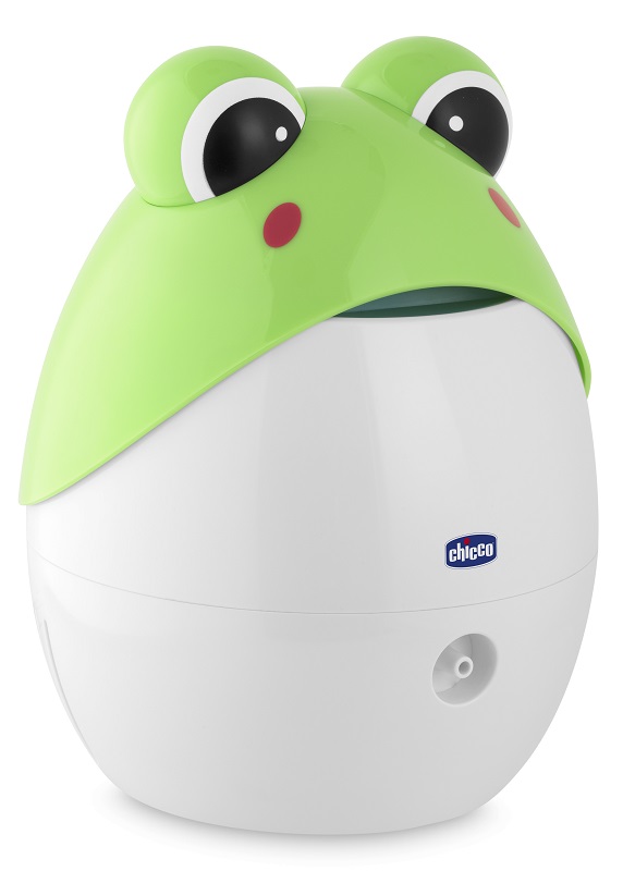 CHICCO DISPOSITIVO A PISTONE PER AEROSOLTERAPIA SUPER SOFT RANA - Farmacia Mortise