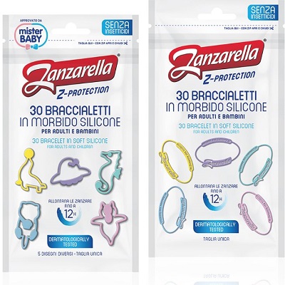 ZANZARELLA BRACCIALETTO ANTIPUNTURA - Farmacia Mortise