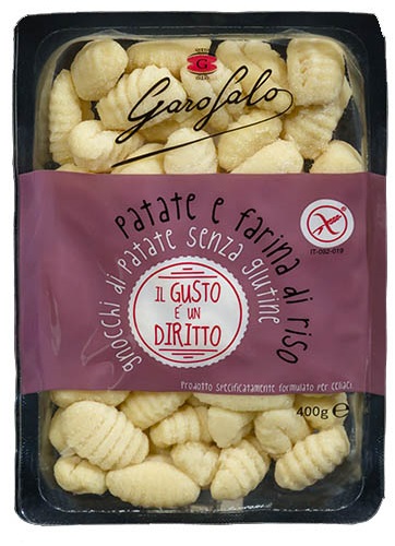 GAROFALO GNOCCHI DI PATATE SENZA GLUTINE 400 G - Farmacia Mortise