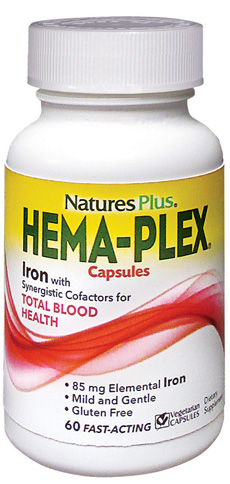 HEMA PLEX 60 CAPSULE - Farmacia Mortise