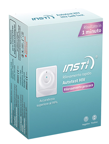 SCREEN TEST AUTODIAGNOSTICO INSTI HIV SEL TEST HIV - Farmacia Mortise