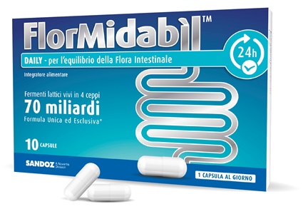 FLORMIDABIL DAILY 10 CAPSULE - Farmacia Mortise