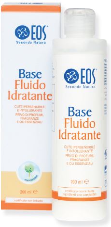 EOS BASE FLUIDO IDRATANTE200ML - Farmacia Mortise