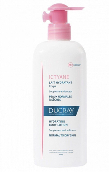 ICTYANE LATTE CORPO 400 ML DUCRAY 2017 - Farmacia Mortise