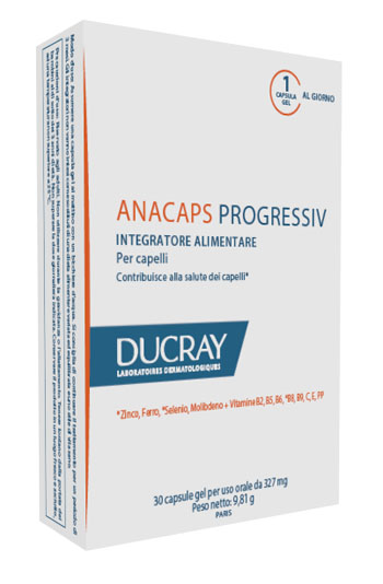 ANACAPS PROGRESSIV DUCRAY 30 CAPSULE 2017 - Farmacia Mortise