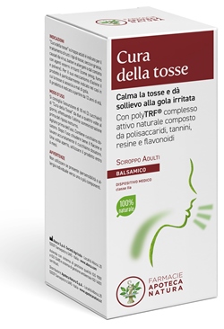 CURA DELLA TOSSE SCIROPPO 180 ML - Farmacia Mortise