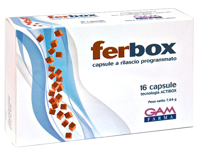 FERBOX 16 CAPSULE - Farmacia Mortise