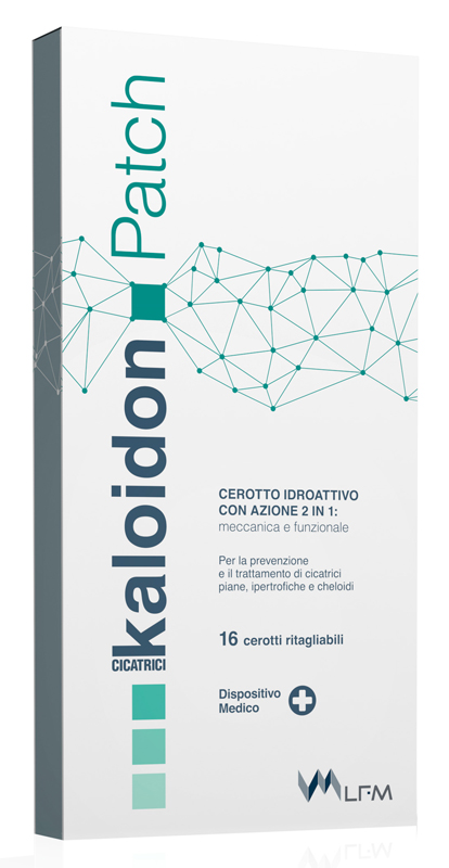 KALOIDON PATCH 16 PEZZI CON POLIURETANO - Farmacia Mortise