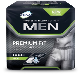 MUTANDINA ASSORBENTE MASCHILE TENA MEN LIVELLO 4 MEDIUM 12 PEZZI - Farmacia Mortise