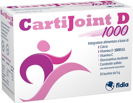 CARTIJOINT D 1000 20 BUSTINE 5 G - Farmacia Mortise