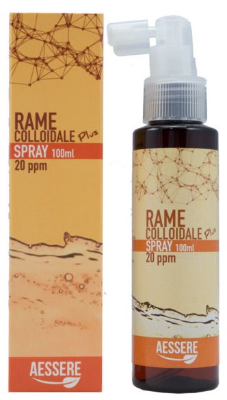 RAME COLLOIDALE PLUS SPRAY 20PPM 100 ML - Farmacia Mortise