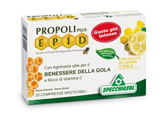 EPID MIELE LIMONE 20 COMPRESSE - Farmacia Mortise