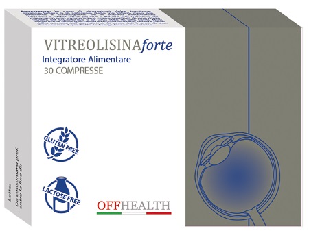 VITREOLISINA FORTE 30 COMPRESSE - Farmacia Mortise