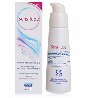 DUREX SENSILUBE GEL LUBRIFICANTE INTIMO 40 ML - Farmacia Mortise