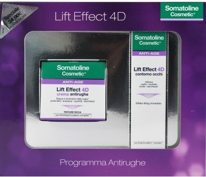 SOMATOLINE COSMETIC VISO 4D COFANETTO GIORNO 50 ML + OCCHI 15 ML - Farmacia Mortise