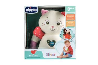CHICCO GIOCO FIRST LOVE PUPAZZO GATTO - Farmacia Mortise