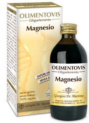 MAGNESIO OLIMENTOVIS 200 ML - Farmacia Mortise