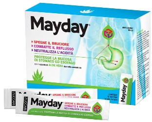 MAYDAY SOSPENSIONE PER USO ORALE ALLA MENTA 18 STICK 10 ML - Farmacia Mortise