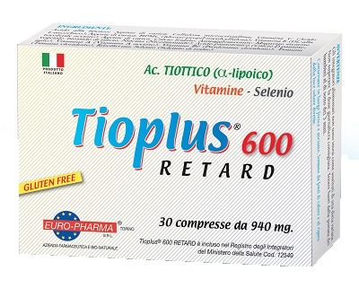 TIOPLUS 600 RETARD 30 COMPRESSE - Farmacia Mortise