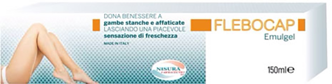 FLEBOCAP EMULGEL 150 ML - Farmacia Mortise