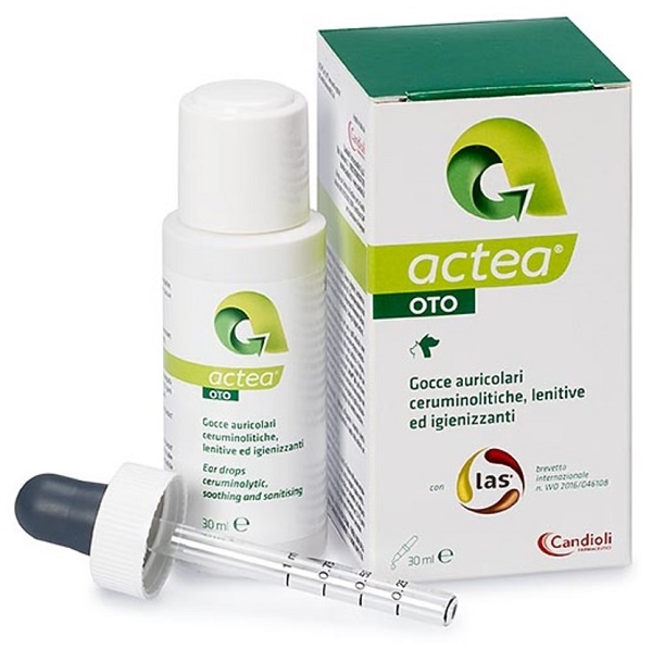 ACTEA OTO EMULSIONE OTOLOGICO 30 ML CON CONTAGOCCE GRADUATO - Farmacia Mortise