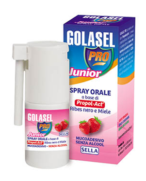 GOLASEL PRO SPRAY JUNIOR 20 ML - Farmacia Mortise