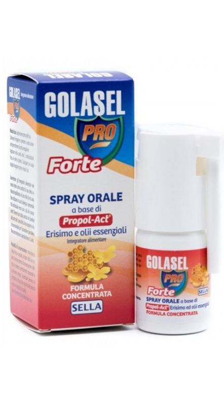 GOLASEL PRO SPRAY FORTE 20 ML - Farmacia Mortise