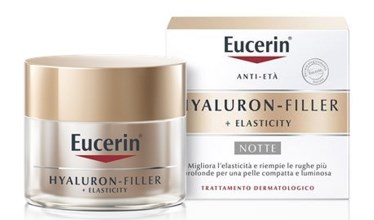 EUCERIN HYALURON-FILLER ELASTICITY NOTTE 50 ML - Farmacia Mortise