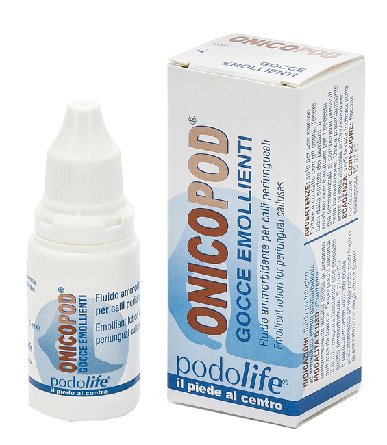 ONICOPOD GOCCE EMOLLIENTI 15 ML - Farmacia Mortise