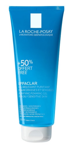 EFFACLAR GEL MOUSSE 300 ML - Farmacia Mortise