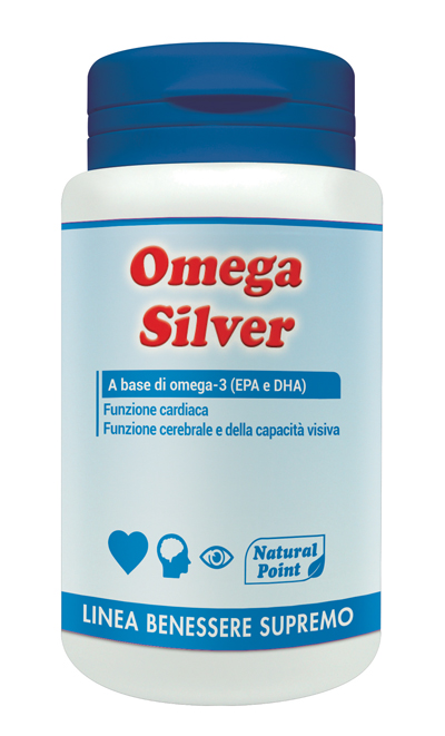 OMEGA SILVER 100 CAPSULE - Farmacia Mortise