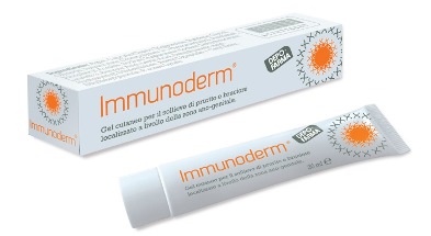 IMMUNODERM GEL PER SOLLIEVO DA PRURITO E BRUCIORE DELLA ZONA ANO GENITALE 20 ML - Farmacia Mortise