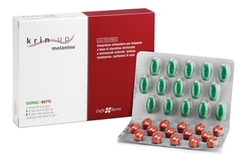 KRIN UP MELANINE 60 CAPSULE - Farmacia Mortise