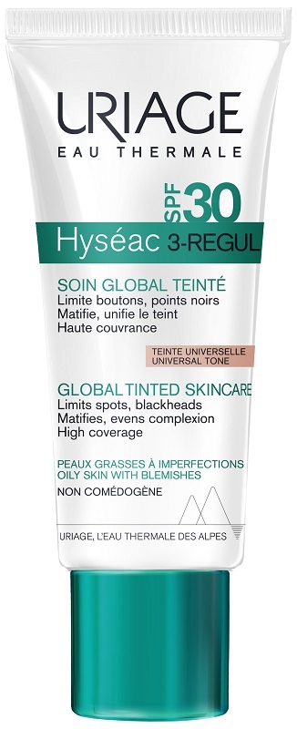 HYSEAC 3-REGUL CREAM COLORATE SP30 40 ML - Farmacia Mortise