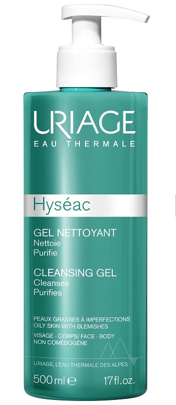 HYSEAC GEL DETERGENTE 500 ML - Farmacia Mortise