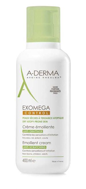 ADERMA A-D EXOMEGA CONTROL CREMA 400 ML - Farmacia Mortise