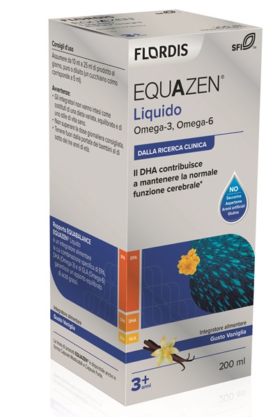 EQUAZEN VANIGLIA 200 ML - Farmacia Mortise