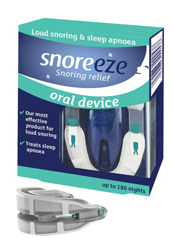 SNOREEZE DISPOSITIVO INTRAORALE 22 ML - Farmacia Mortise