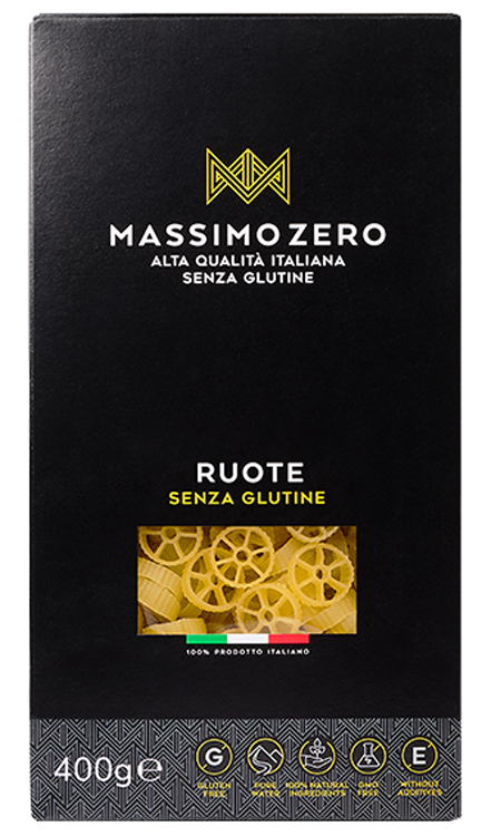 MASSIMO ZERO RUOTE 400 G - Farmacia Mortise